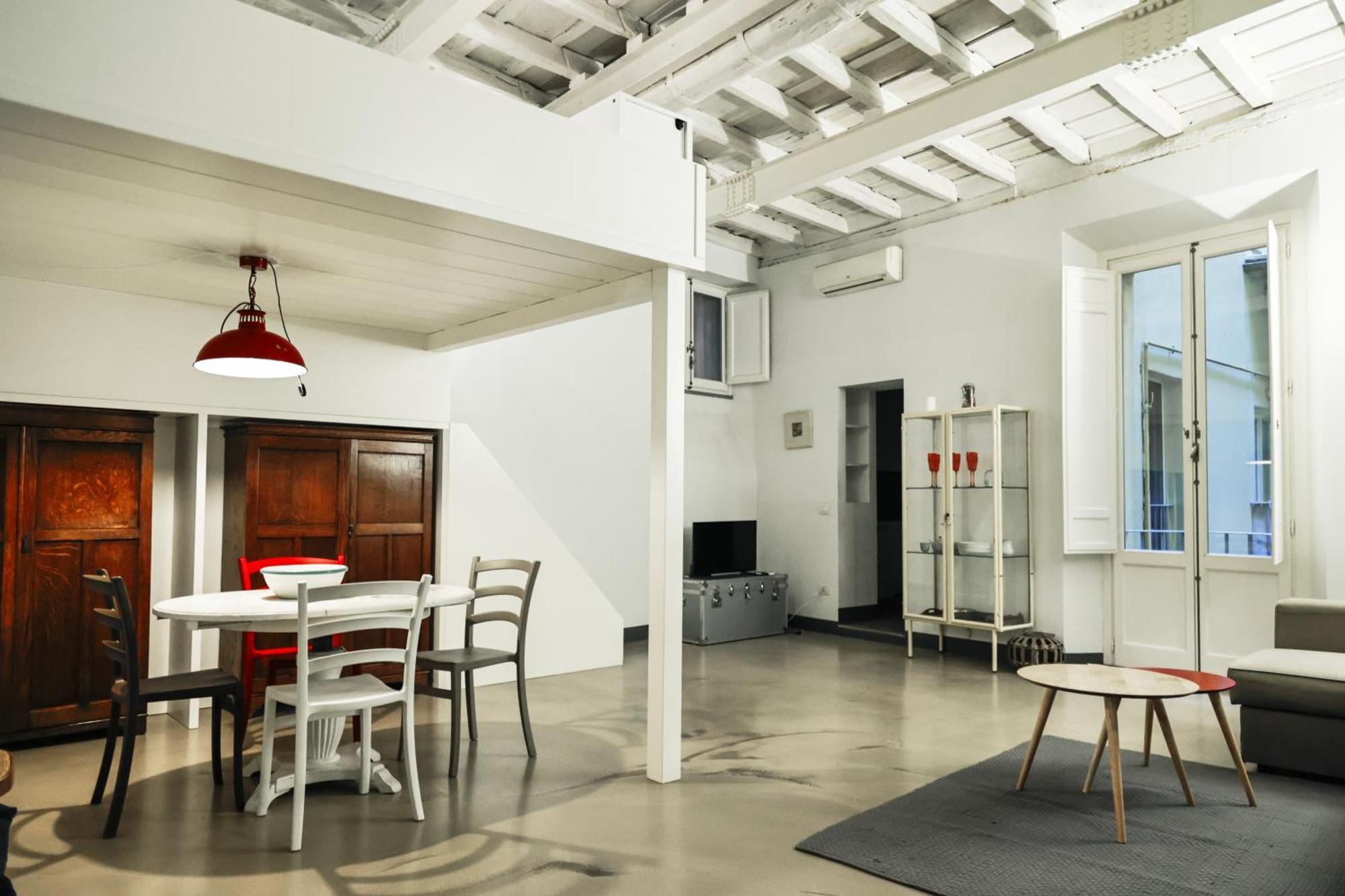 Stylish Roman Loft In Monti Area, Near Colosseum 外观 照片