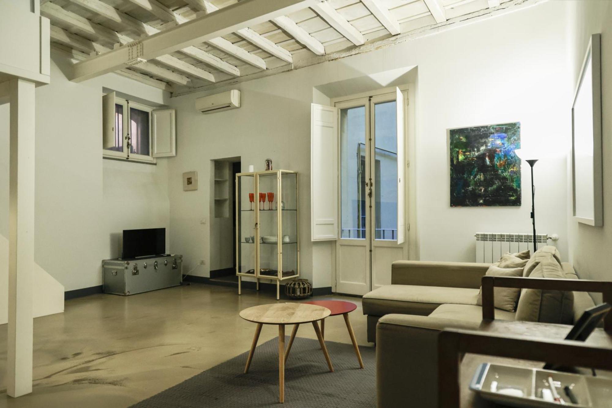 Stylish Roman Loft In Monti Area, Near Colosseum 外观 照片