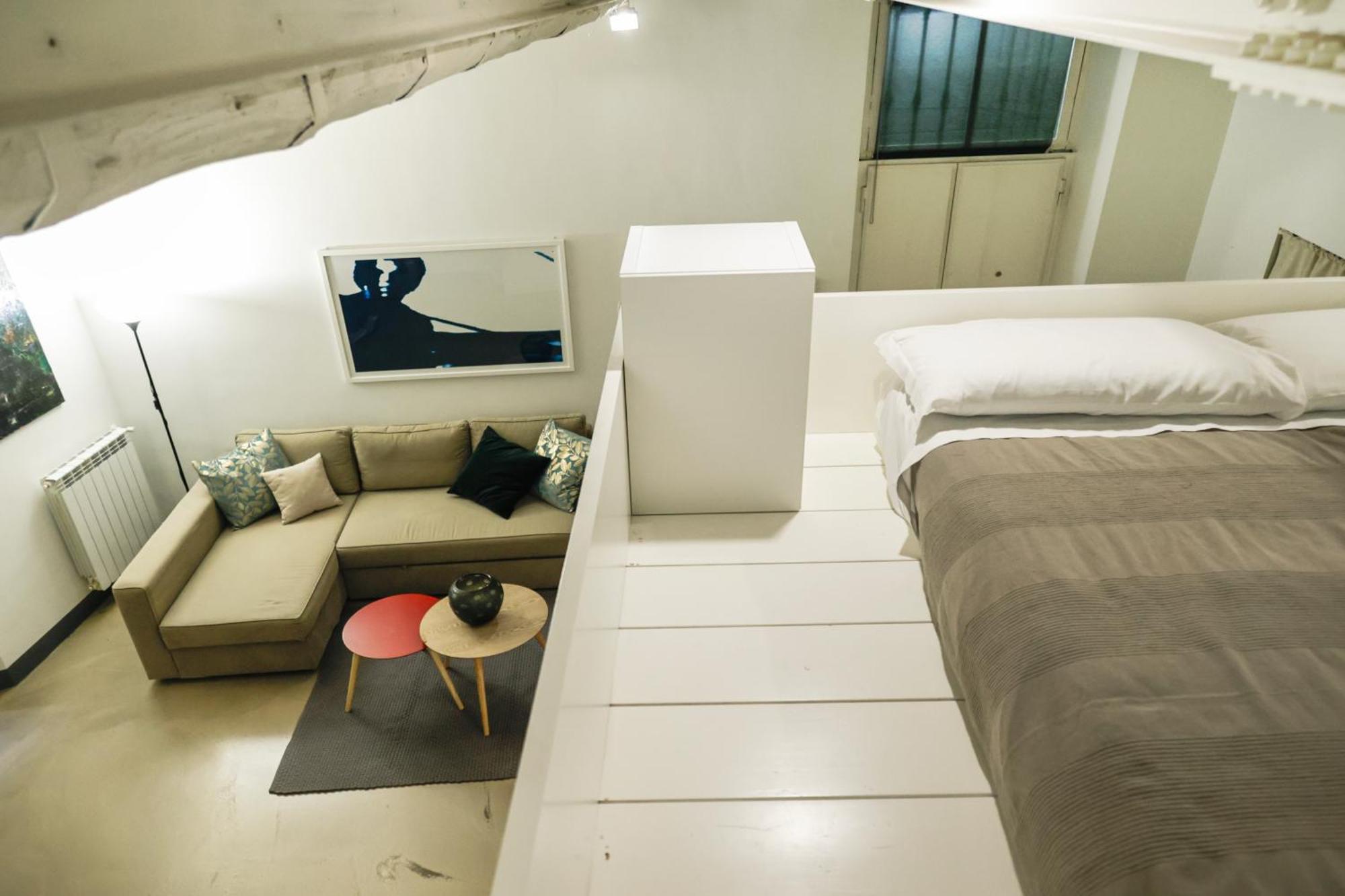 Stylish Roman Loft In Monti Area, Near Colosseum 外观 照片